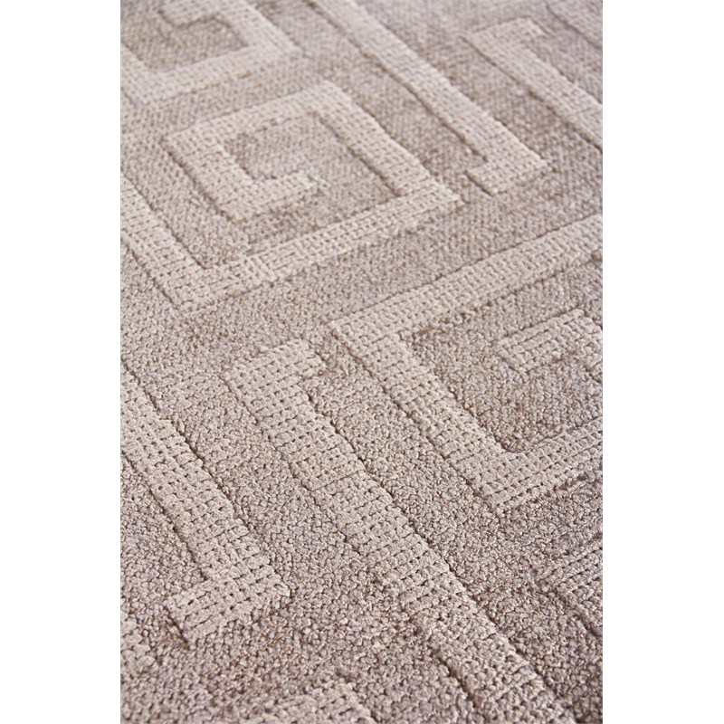 Samara Handloomed Bamboo Silk Light Silver 3'6