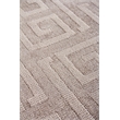 Samara Handloomed Bamboo Silk Light Silver 3'6