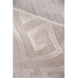 Samara Handloomed Bamboo Silk Light Silver 3'6