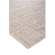 Samara Handloomed Bamboo Silk Light Silver 3'6