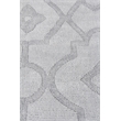 Samara Handloomed Bamboo Silk Aqua 10'x14' Area Rug