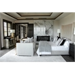 Sanctuary Handloomed Bamboo Silk/Wool Ivory 2'x3' Area Rug