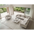 Sanctuary Handloomed Bamboo Silk/Wool Ivory 2'x3' Area Rug