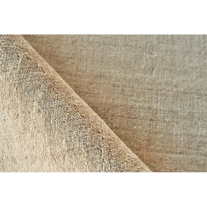 Sanctuary Handloomed Bamboo Silk/Wool Linen 12'x15' Area Rug
