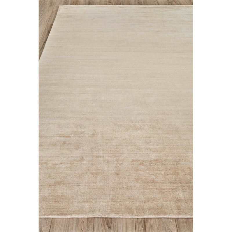 Sanctuary Handloomed Bamboo Silk/Wool Linen 2'x3' Area Rug