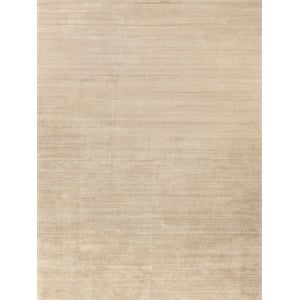 Sanctuary Handloomed Bamboo Silk/Wool Linen 2'x3' Area Rug