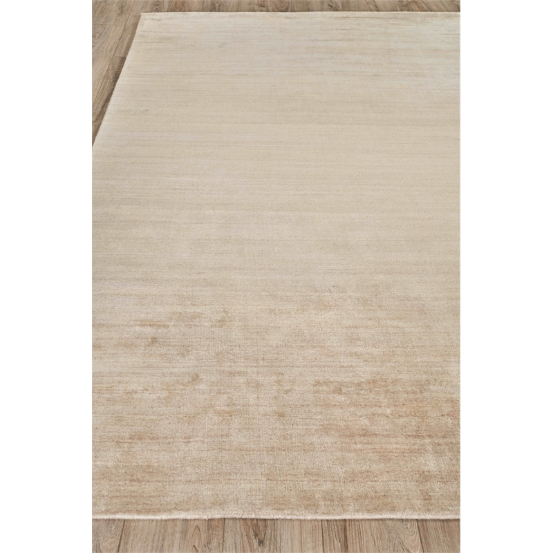 Sanctuary Handloomed Bamboo Silk/Wool Linen 8'x10' Area Rug