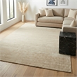 Sanctuary Handloomed Bamboo Silk/Wool Linen 8'x10' Area Rug