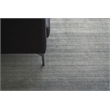 Sanctuary Handloomed Bamboo Silk/Wool Gray 2'x3' Area Rug