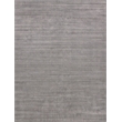 Sanctuary Handloomed Bamboo Silk/Wool Gray 2'x3' Area Rug