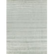 Sanctuary Handloomed Bamboo Silk/Wool Light Blue 2'x3' Area Rug