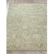 Santorini Hand-Knotted Wool/Silk Green 9'x12' Area Rug