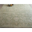 Santorini Hand-Knotted Wool/Silk Green 9'x12' Area Rug