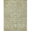 Santorini Hand-Knotted Wool/Silk Green 9'x12' Area Rug