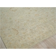 Santorini Hand-Knotted Wool/Silk Light Silver 9'x12' Area Rug