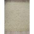 Santorini Hand-Knotted Wool/Silk Light Silver 9'x12' Area Rug