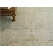 Santorini Hand-Knotted Wool/Silk Light Silver 9'x12' Area Rug