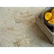 Santorini Hand-Knotted Wool/Silk Light Silver 9'x12' Area Rug