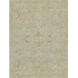 Santorini Hand-Knotted Wool/Silk Light Silver 9'x12' Area Rug