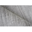 Sanctuary Handloomed Bamboo Silk/Wool Light Silver 9'x12' Area Rug