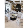 Sanctuary Handloomed Bamboo Silk/Wool Brown 14'x18' Area Rug