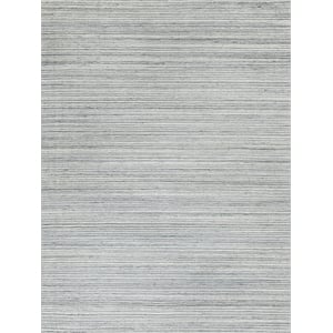 Rossini Handloomed Nylon/Pet Yarn Gray/Light Gray 2'x3' Area Rug