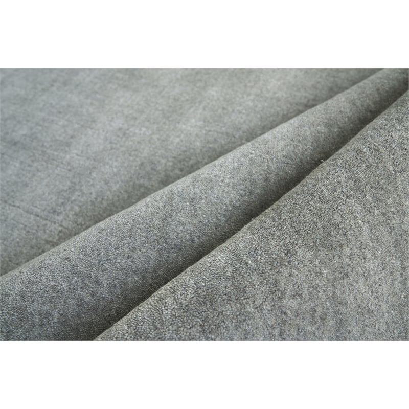 Sanctuary Handloomed Bamboo Silk/Wool Linen 10'x14' Area Rug