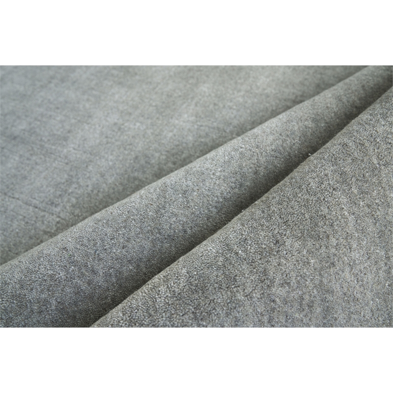Sanctuary Handloomed Bamboo Silk/Wool Linen 2'x3' Area Rug