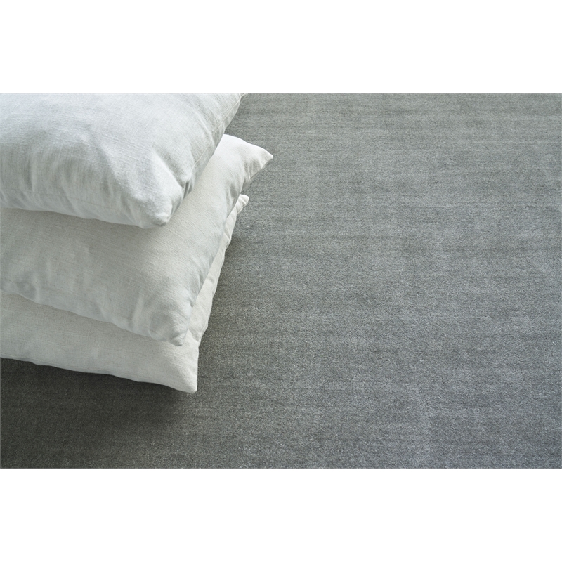 Sanctuary Handloomed Bamboo Silk/Wool Linen 2'x3' Area Rug