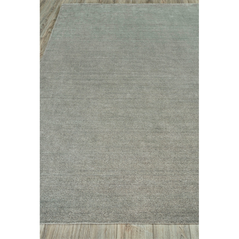 Sanctuary Handloomed Bamboo Silk/Wool Linen 8'x10' Area Rug