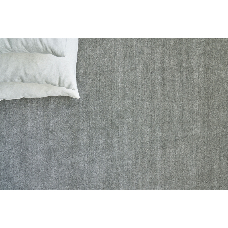 Sanctuary Handloomed Bamboo Silk/Wool Linen 8'x10' Area Rug