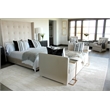 Sanctuary Handloomed Bamboo Silk/Wool Ivory 10'x14' Area Rug