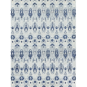Sarasota Hand-Tufted New Zealand Wool Light Blue/Gray 12'x15' Area Rug