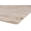 Rugby Handloomed Viscose Beige 10'x14' Area Rug