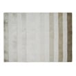 Rugby Handloomed Viscose Beige 10'x14' Area Rug