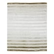 Rugby Handloomed Viscose Beige 10'x14' Area Rug