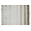 Rugby Handloomed Viscose Beige 12'x15' Area Rug