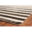 Rugby Handloomed Viscose Brown 10'x14' Area Rug