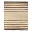 Rugby Handloomed Viscose Brown 10'x14' Area Rug