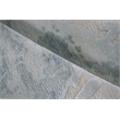 Saccara Handloomed Wool/Bamboo Silk Blue 10'x14' Area Rug