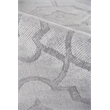 Samara Handloomed Bamboo Silk Aqua 9'x12' Area Rug
