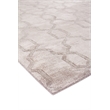 Samara Handloomed Bamboo Silk Beige 8'x10' Area Rug