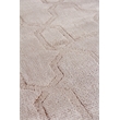 Samara Handloomed Bamboo Silk Beige 8'x10' Area Rug