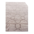 Samara Handloomed Bamboo Silk Beige 8'x10' Area Rug