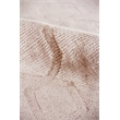 Samara Handloomed Bamboo Silk Beige 8'x10' Area Rug