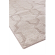 Samara Handloomed Bamboo Silk Light Silver 10'x14' Area Rug