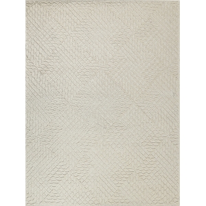 Sandro Hand-Tufted New Zealand Wool Cream 8'x10' Area Rug