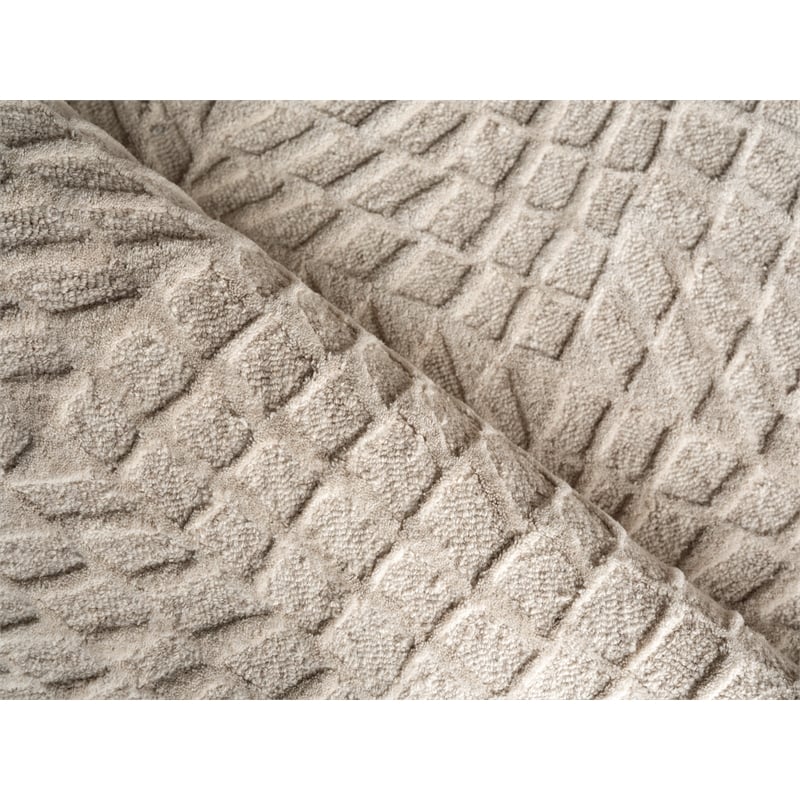 Sandro Hand-Tufted New Zealand Wool Silver 12'x15' Area Rug