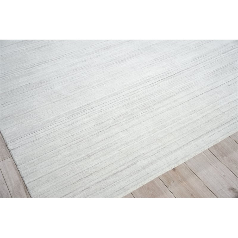 Serenity Handloomed Pet Beige/Brown 9'x12' Area Rug