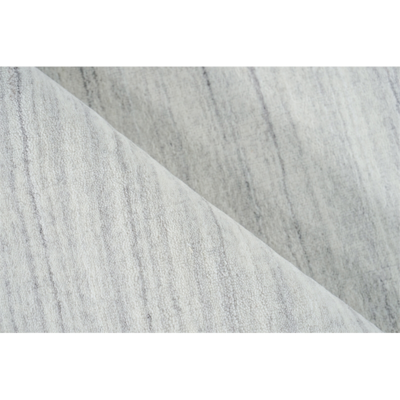 Serenity Handloomed Pet Ivory/Gray 10'x14' Area Rug
